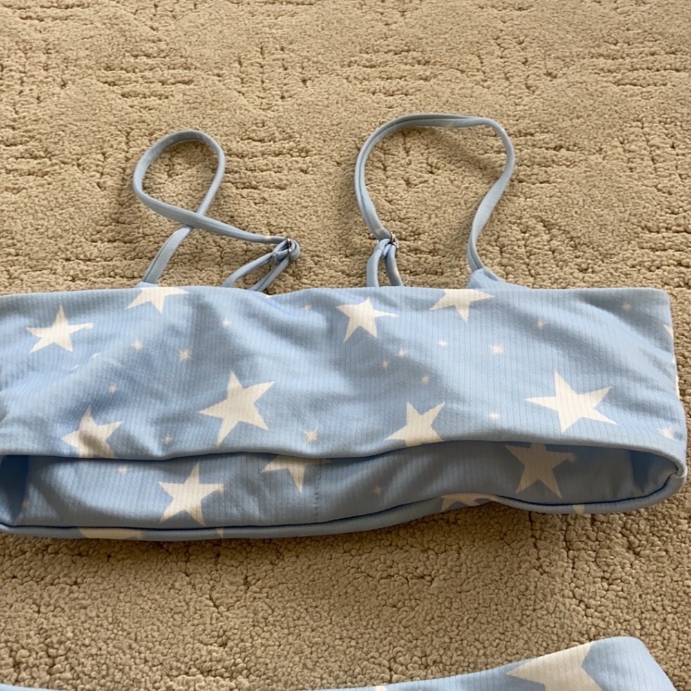 NWOT Star bikini - Picture 2 of 2